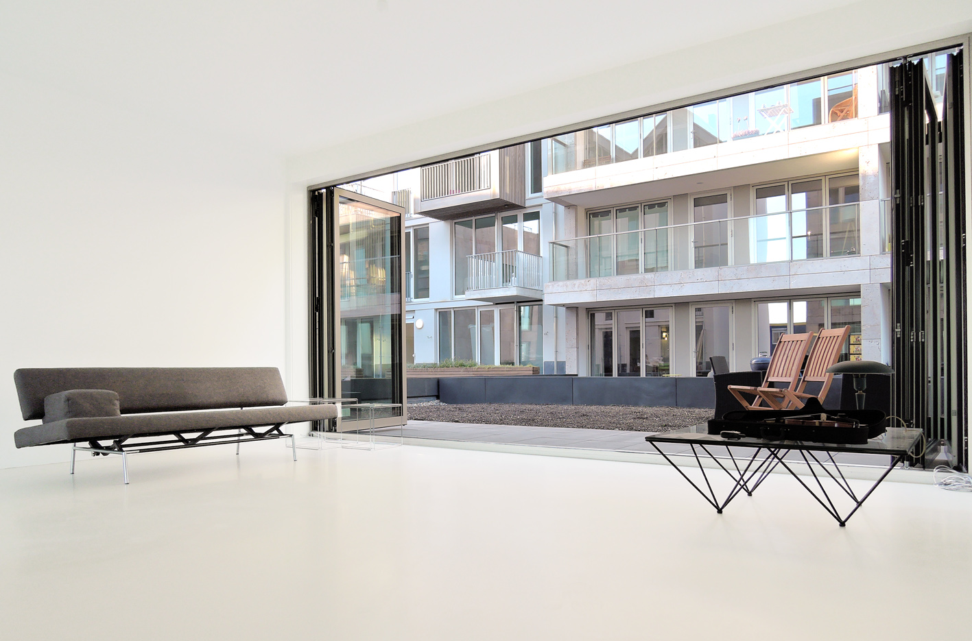 Atelier PUUUR BLOK interieur vouwpui herenhuis kadewoning BLOK0 Houthaven Amsterdam CO zelfbouw