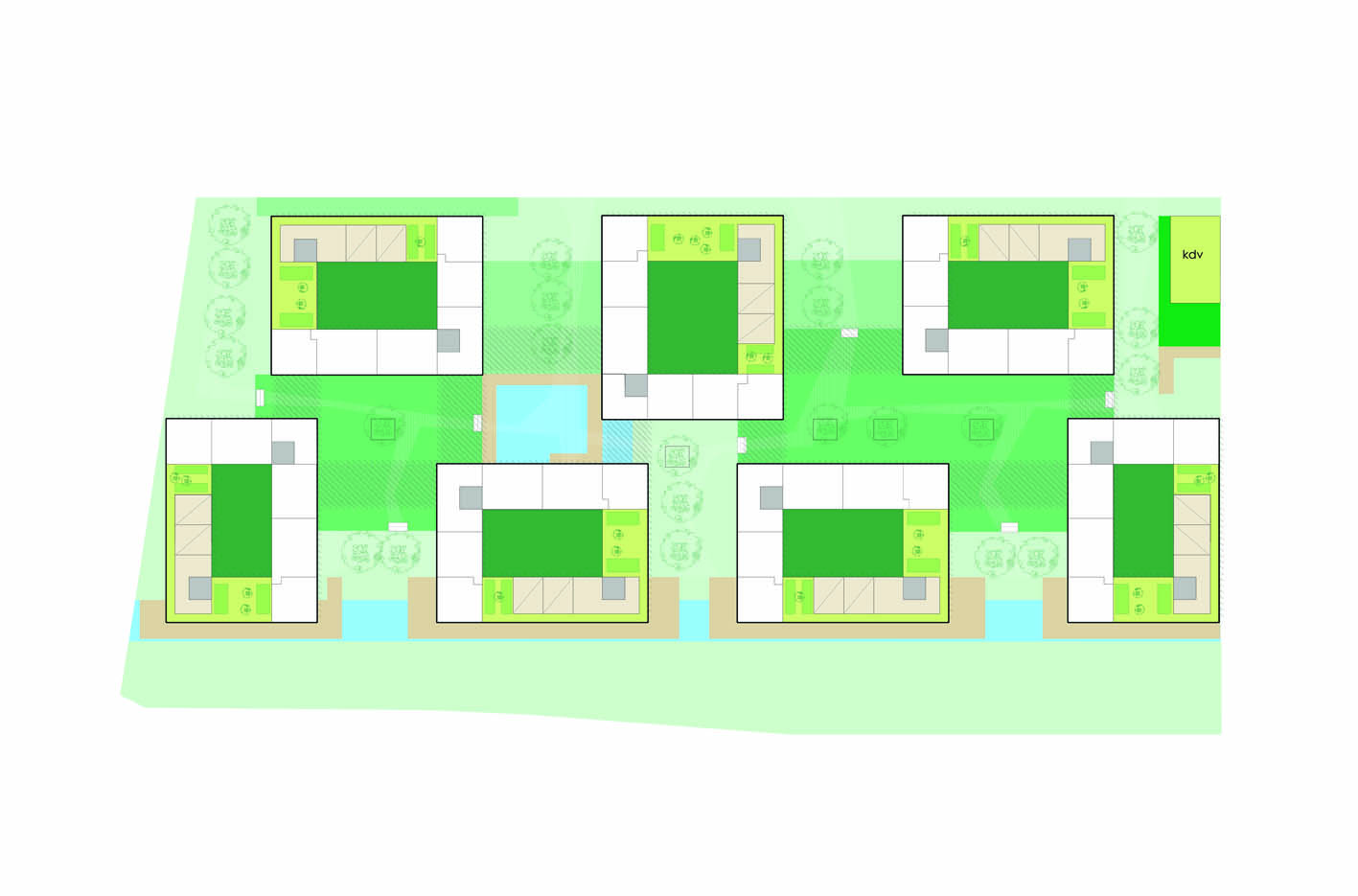 Lelylaan atelier PUUUR cultureel geinspireerd wonen woningbouw stedenbouwkundig plan 2&3 BNA Jonge Architecten Prijsvraag