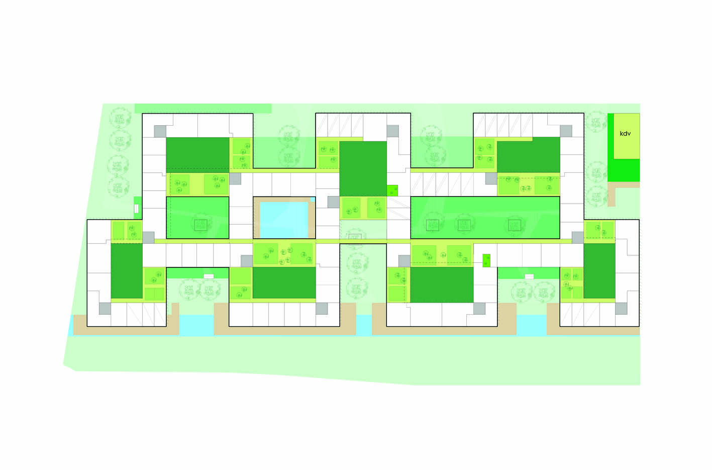 Lelylaan atelier PUUUR cultureel geinspireerd wonen woningbouw stedenbouwkundig plan 4&5 BNA Jonge Architecten Prijsvraag