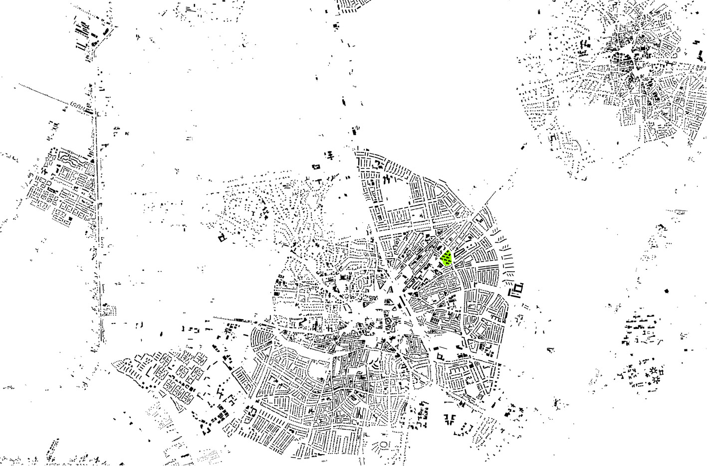 Lucent terrein Ripolin Hilversum stedenbouwkundig plan 2 Alliantie Atelier PUUUR