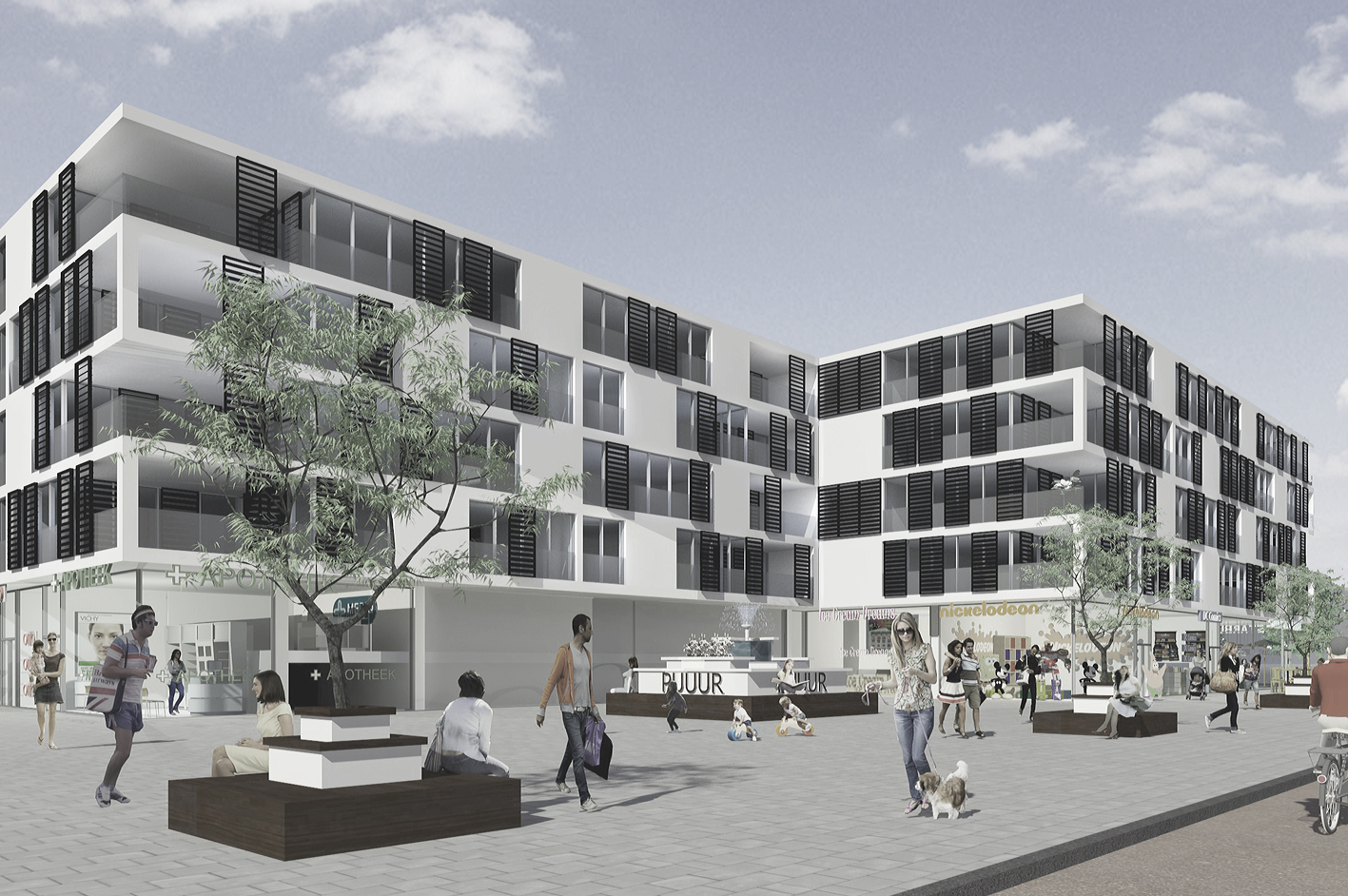 PUUUR PODIUM AMSTERDAM NIEUWBOUW CPO gevelbeeld3  atelier PUUUR mede collectief opdrachtgeverschap