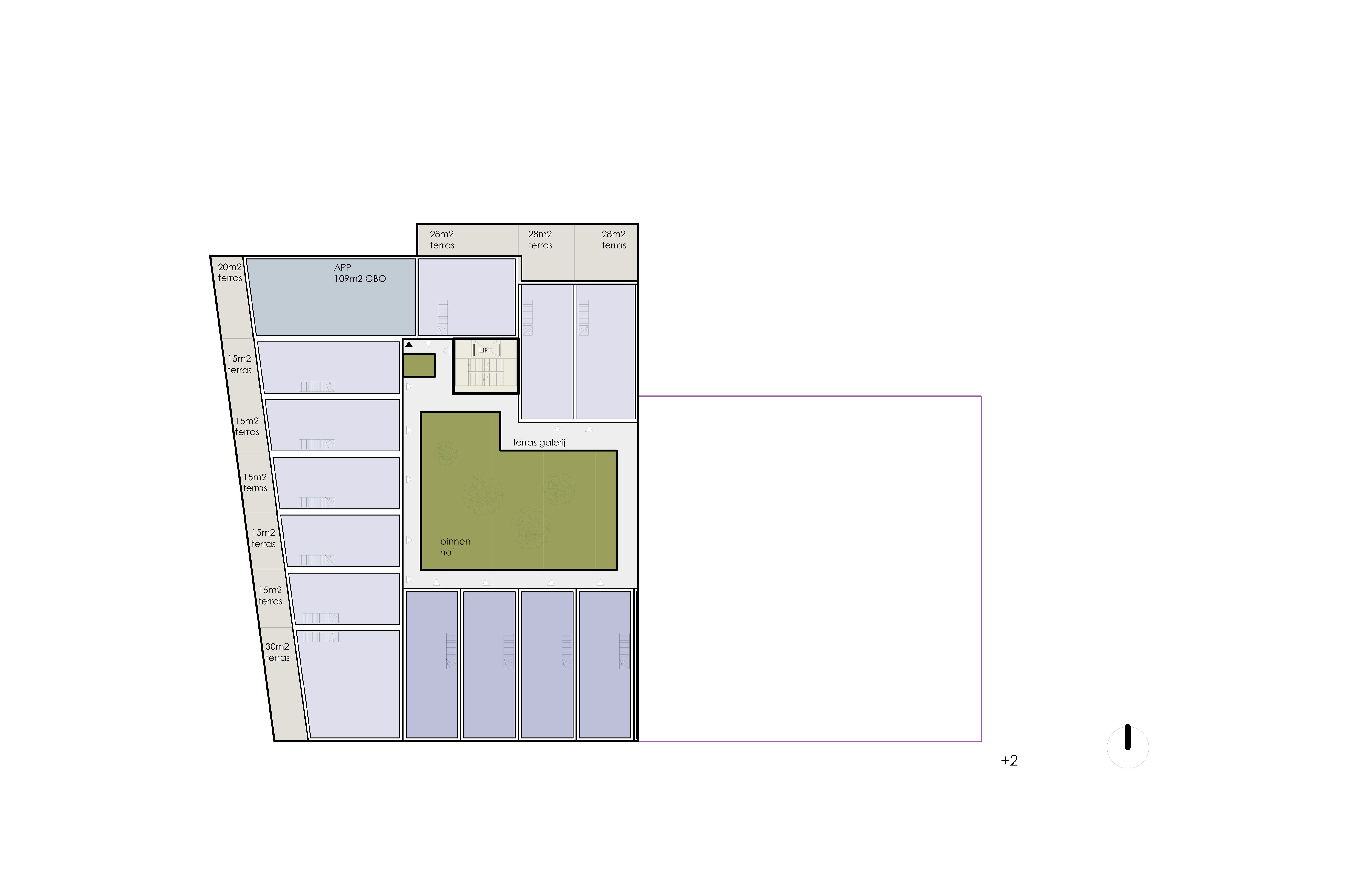 PUUUR PODIUM AMSTERDAM NIEUWBOUW CPO plattegrond vrij indeelbaar  atelier PUUUR mede collectief opdrachtgeverschap