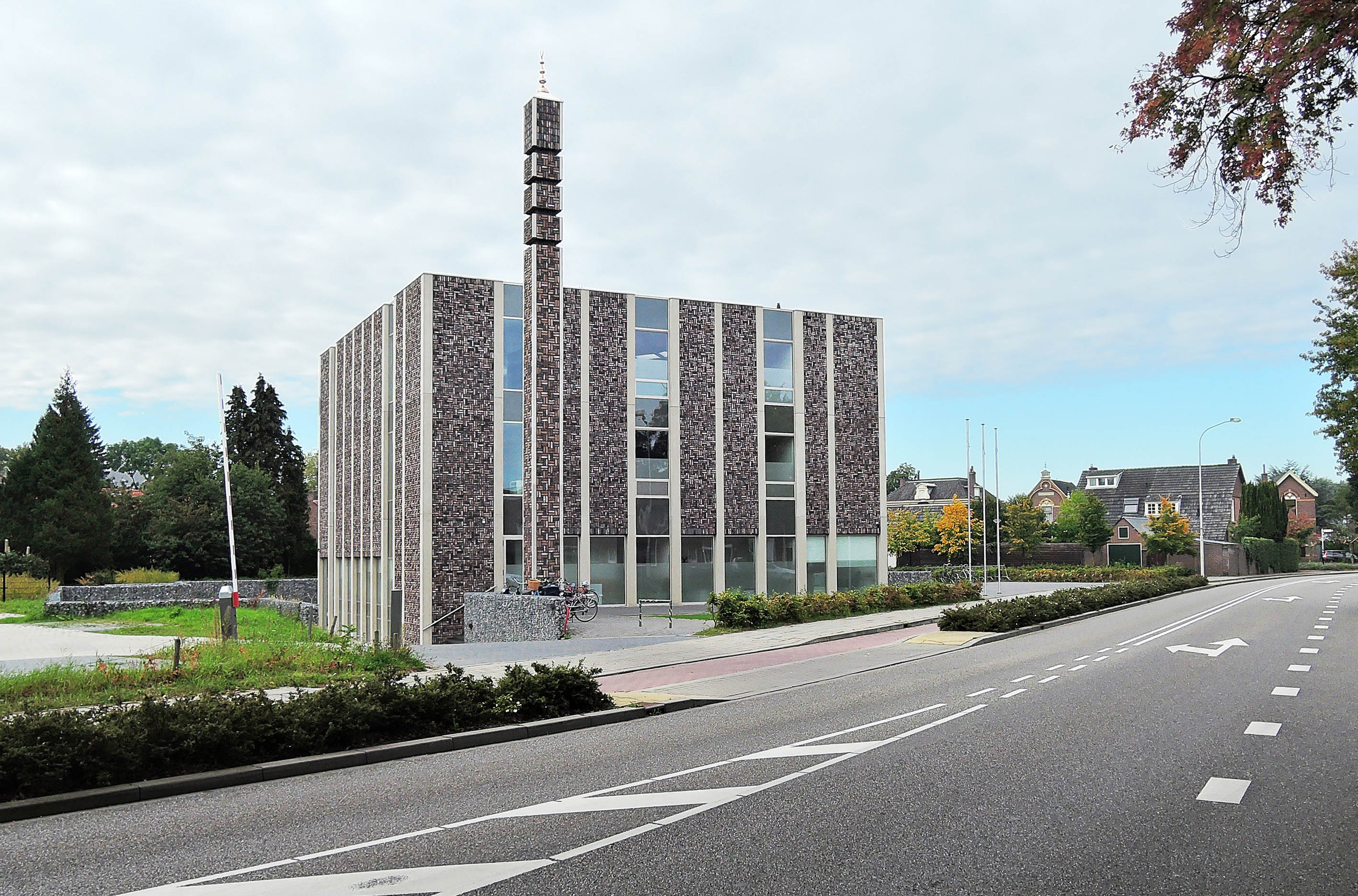 TCC_ Doetinchem moderne moskee minaret 2_contemporary mosque atelier PUUUR