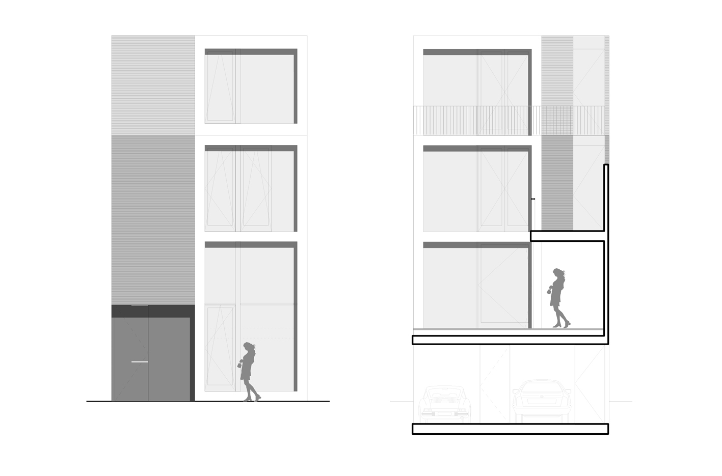 patio3 atelier PUUUR Leiden nieuw leyden particulier opdrachtgeverschap PO zelfbouw vrije gevel indeling