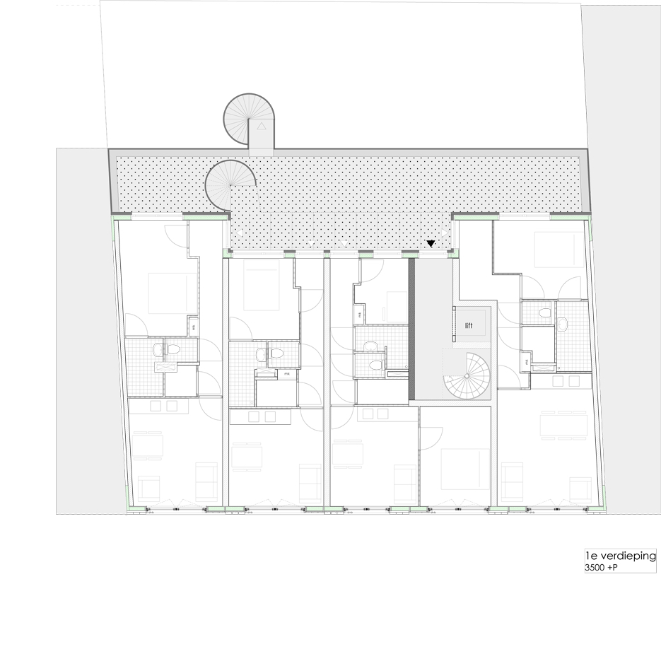 Lutmastraat175 huur studios plan