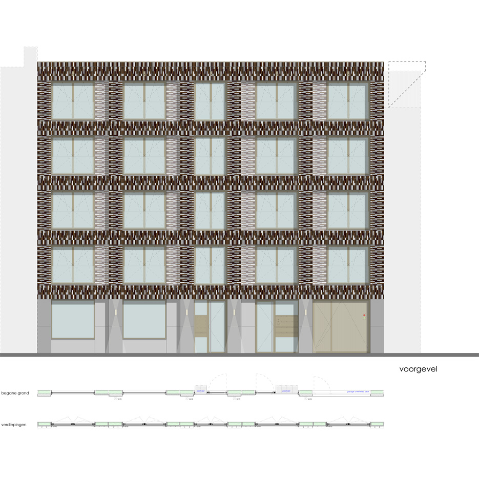 Lutmastraat175 huur studios voorgevel