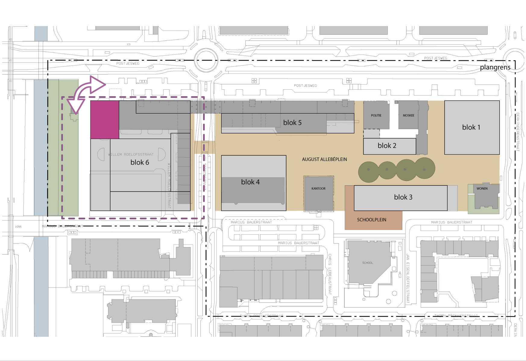 blok6 DeKey situatie