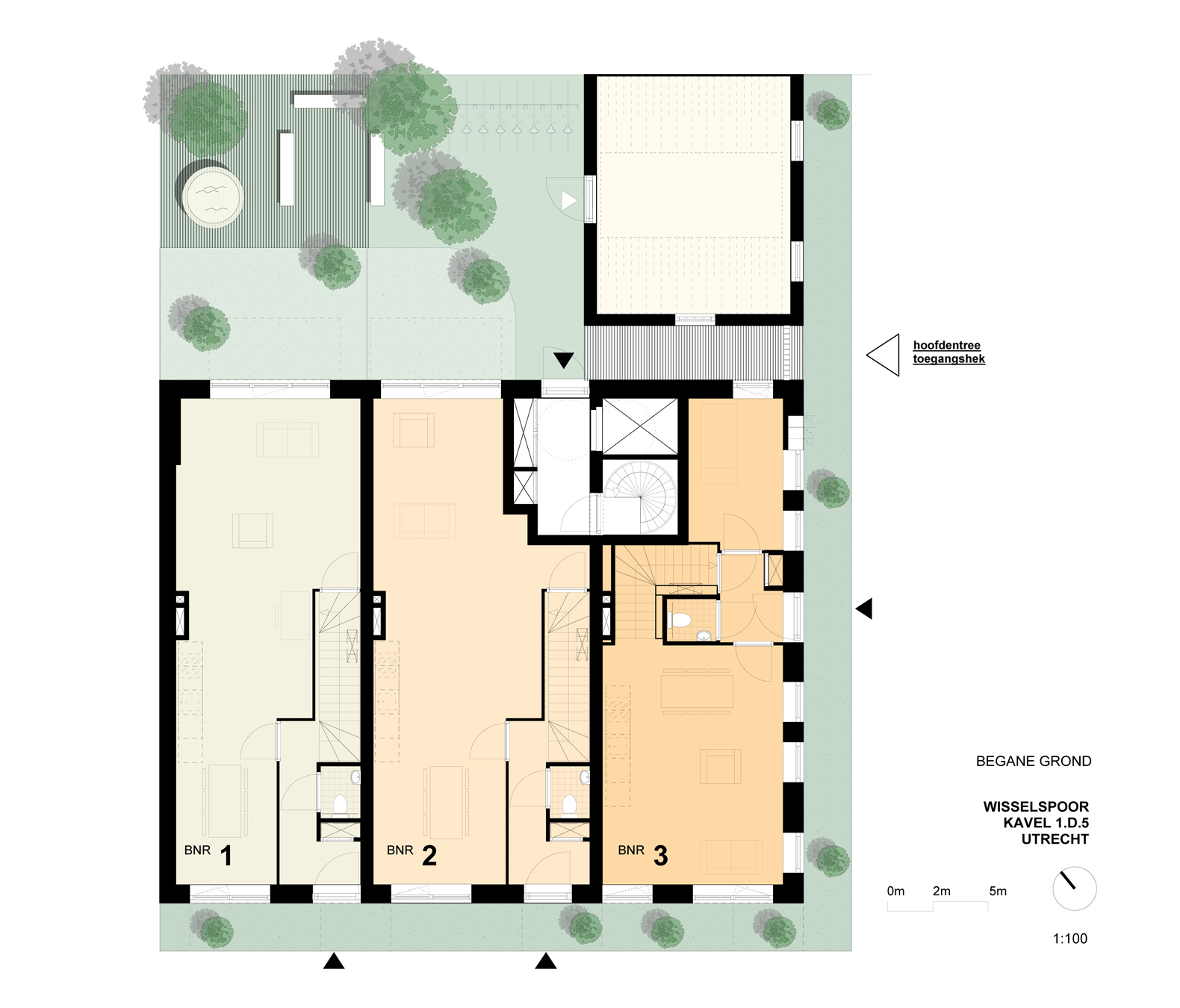 WISSELSPOOR plattegrond BG