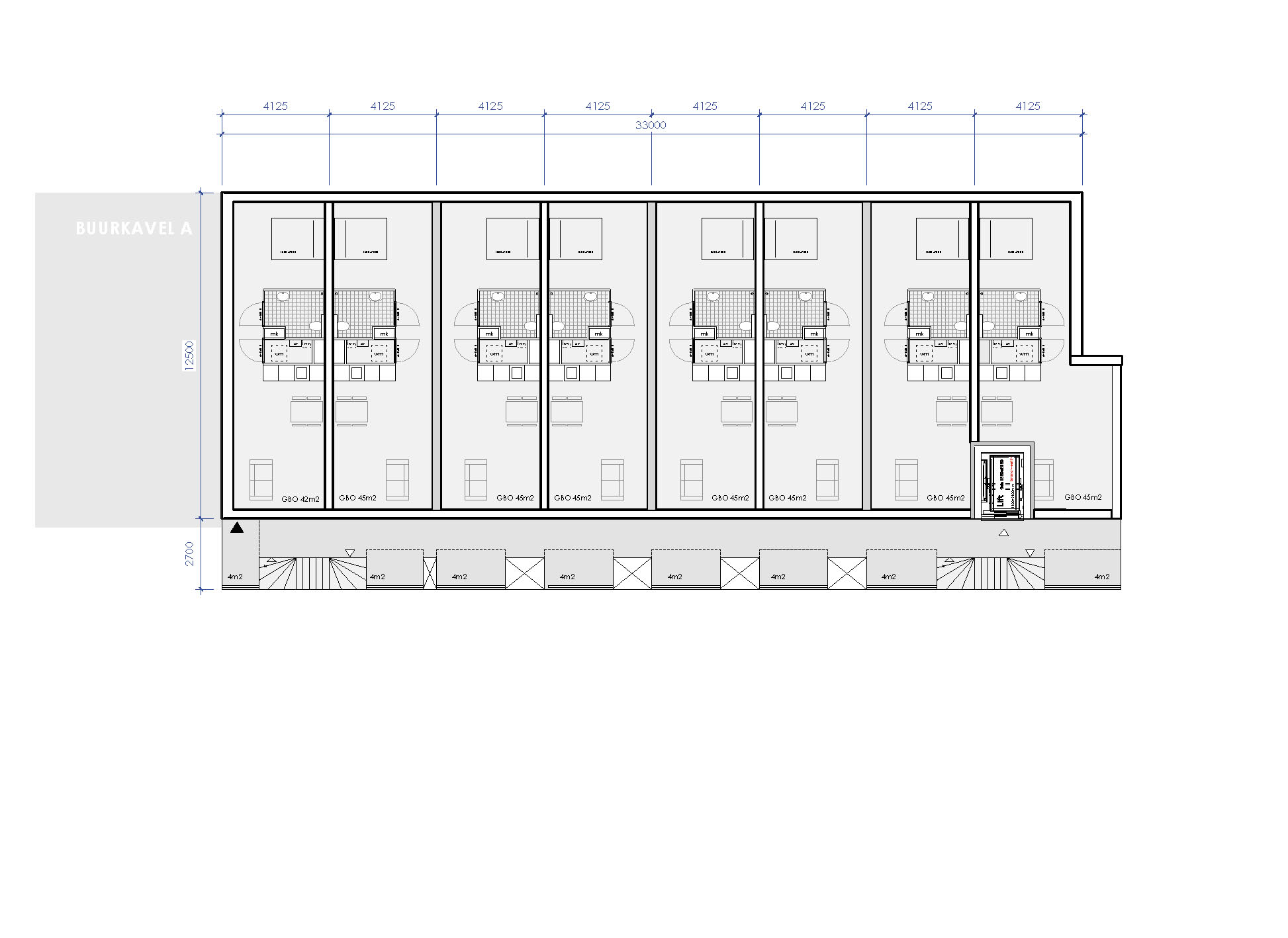 042 K126i plattegrond