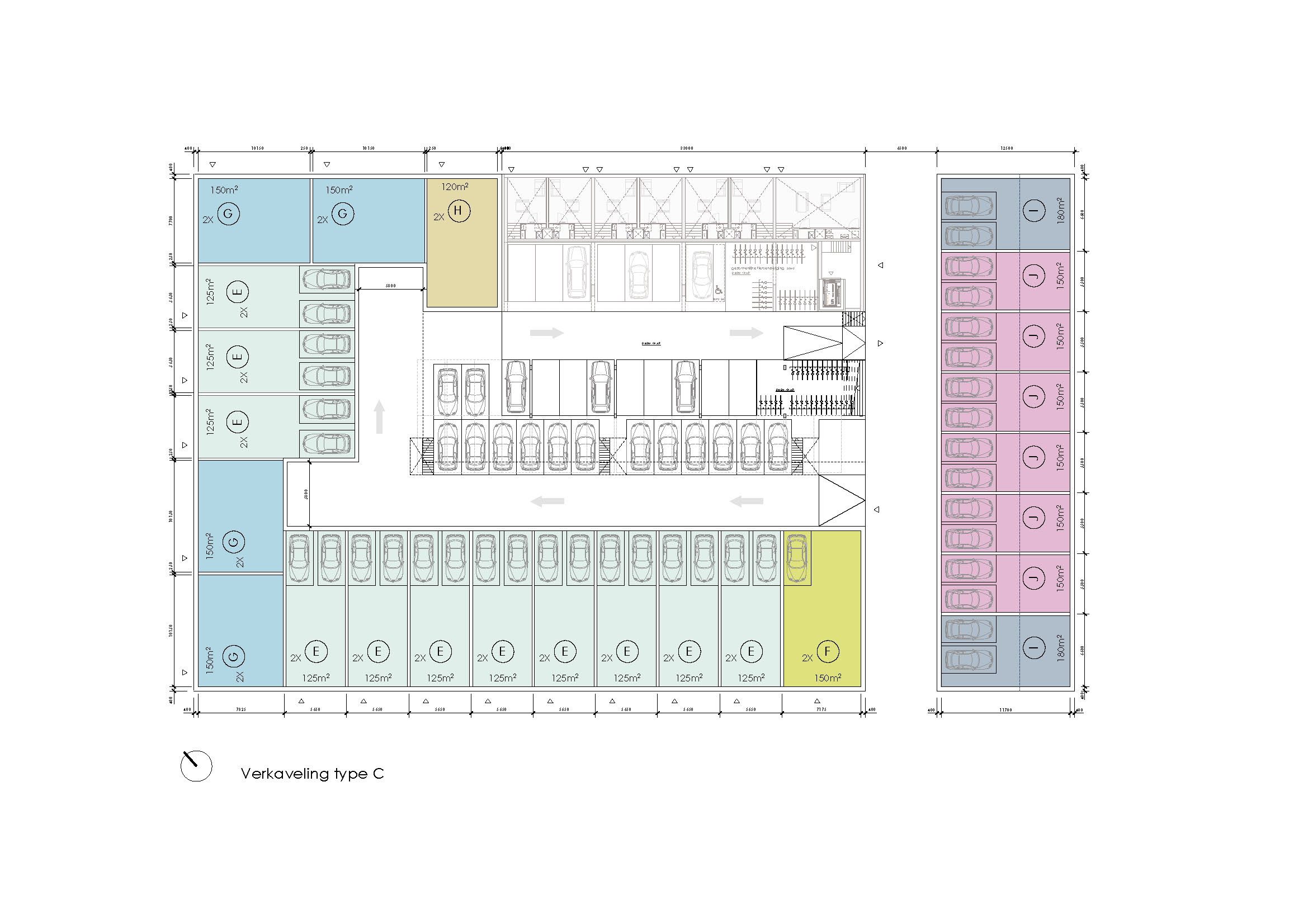 042 kavel 126 overzicht blok BG