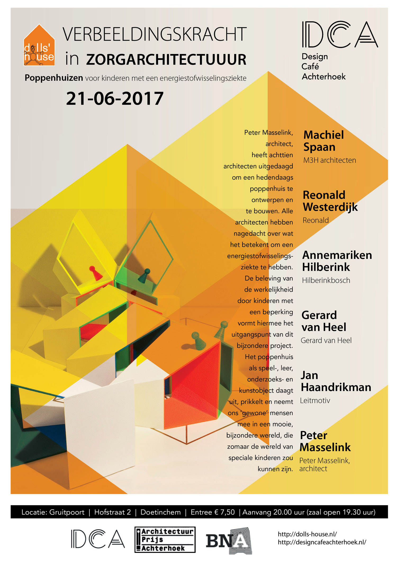 poppenhuis DCA poster