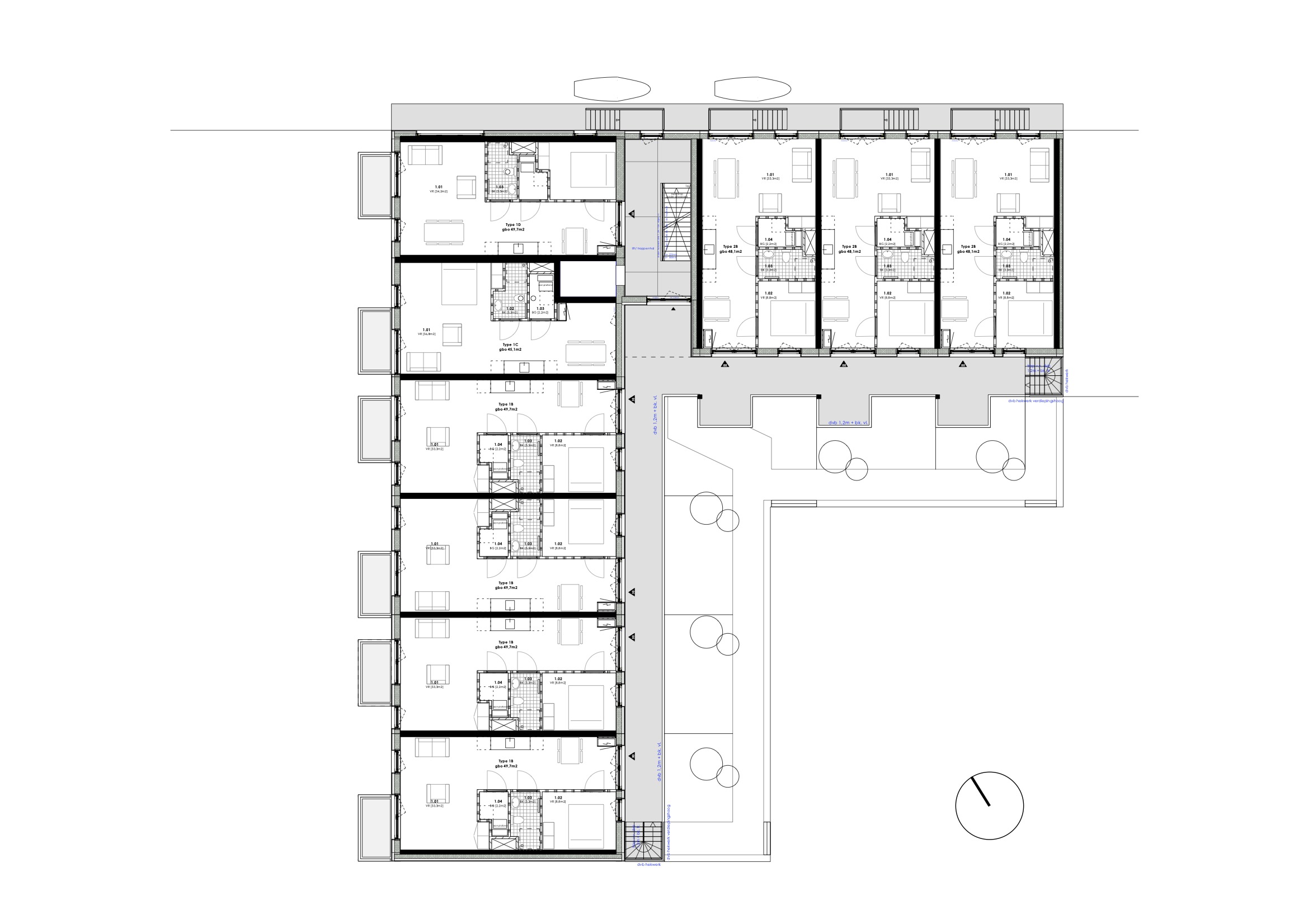 Atelier PUUUR APPLAUS_ plattegrond overzicht 1op200 CROP