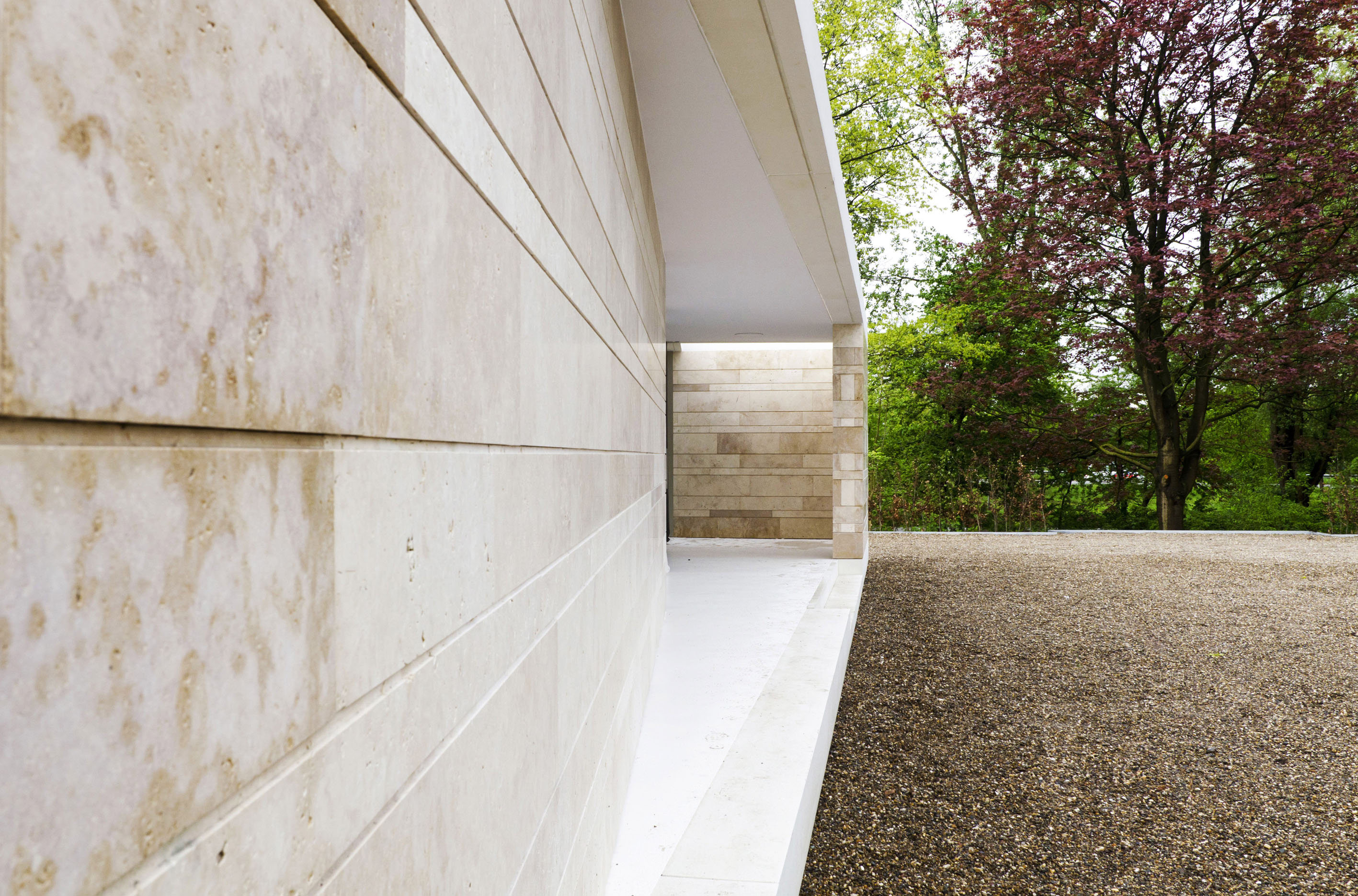 Islamitisch Uitvaartpaviljoen atelier PUUUR De Nieuwe Ooster geveldetail