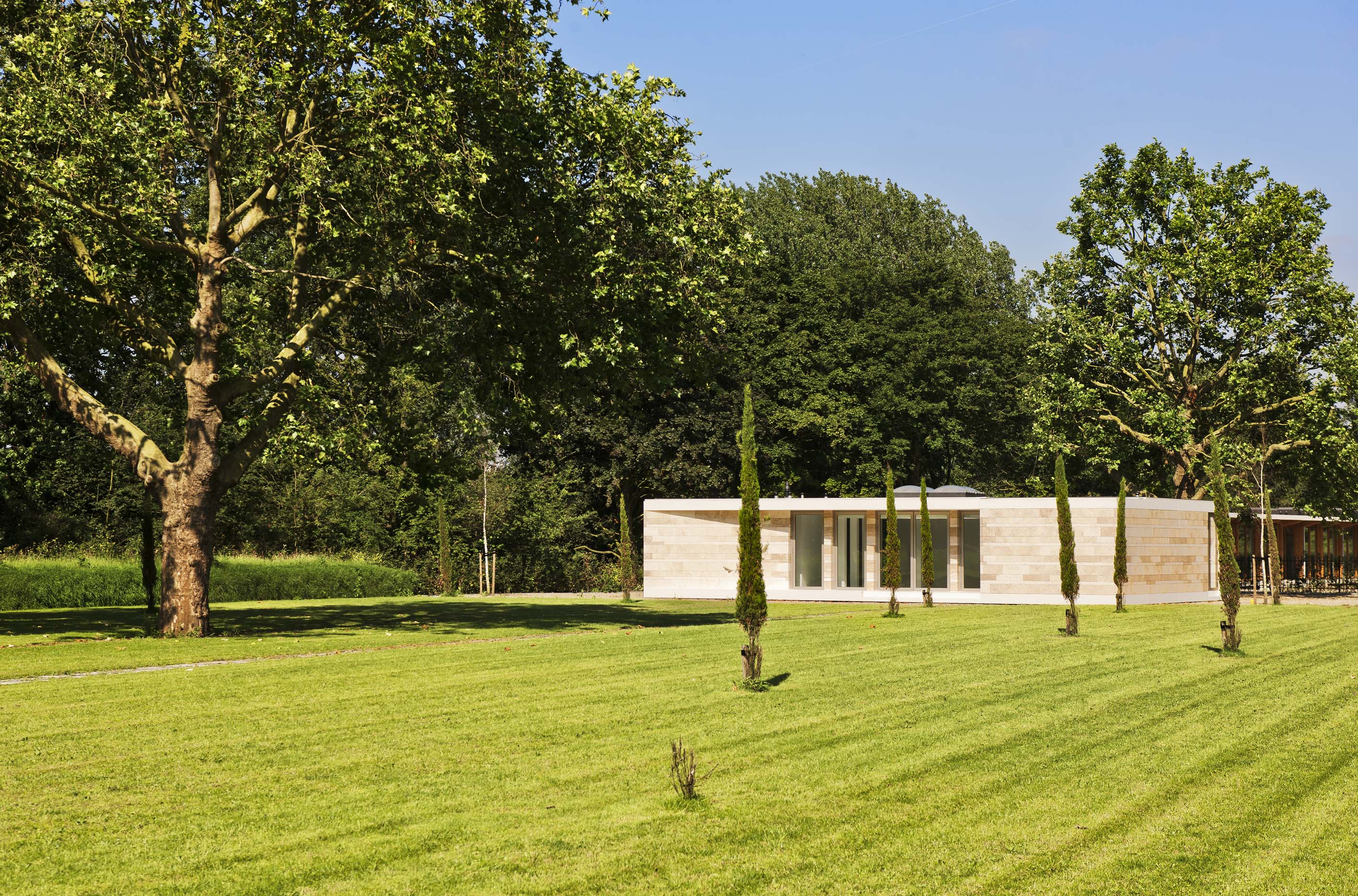 Islamitisch Uitvaartpaviljoen atelier PUUUR De Nieuwe Ooster grafvak