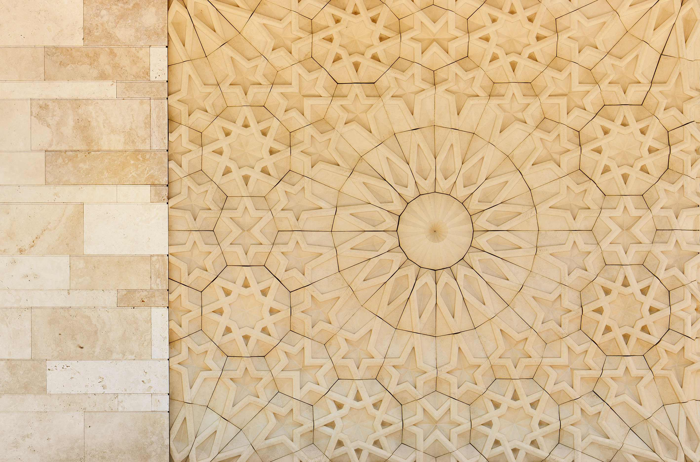 Islamitisch Uitvaartpaviljoen atelier PUUUR De Nieuwe Ooster ornament