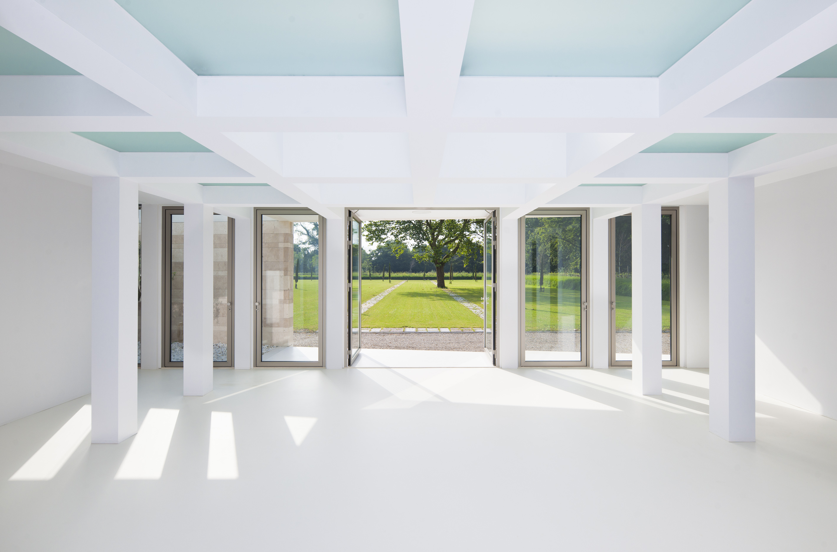 Islamitisch Uitvaartpaviljoen atelier PUUUR De Nieuwe Ooster_int_gebedsruimte hal