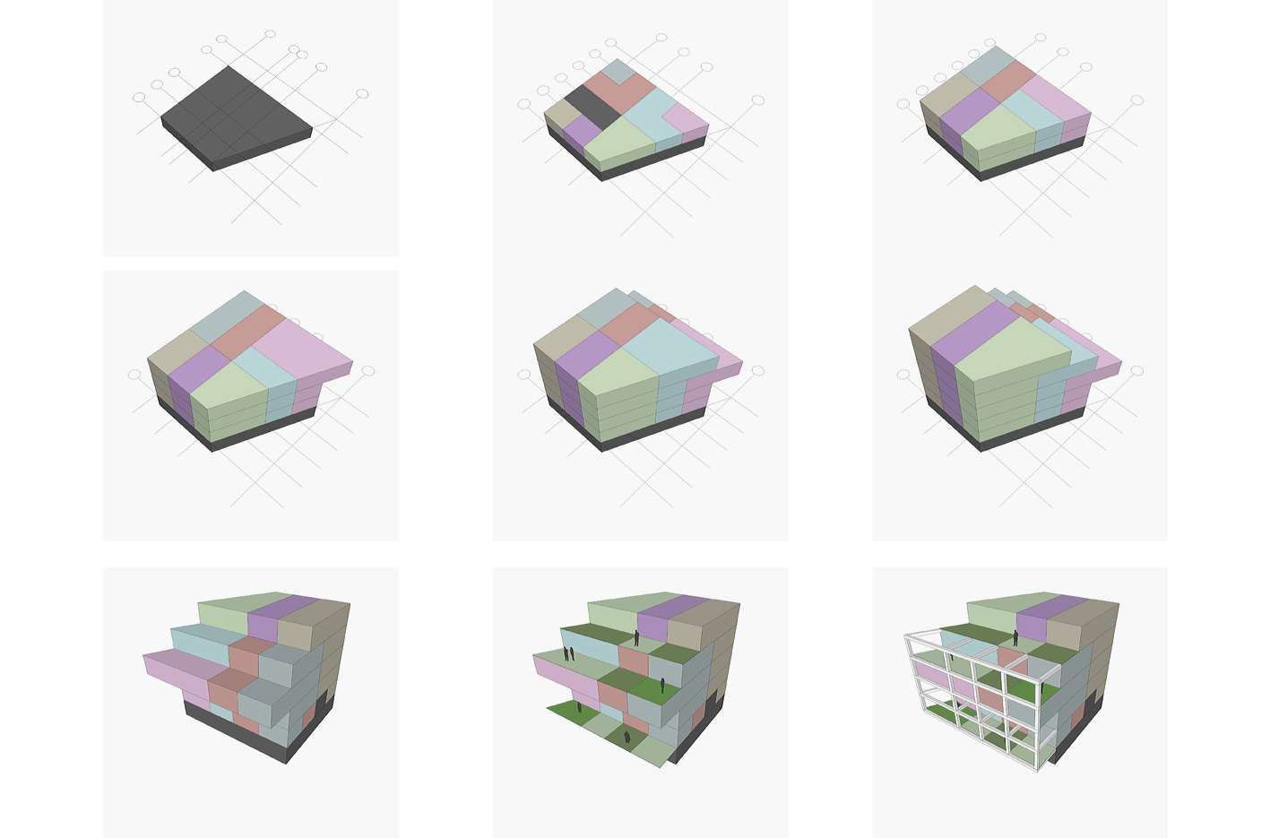 Houthaven nul op de meter energieneutraal woning Amsterdam Atelier PUUUR kavel 1C schemas