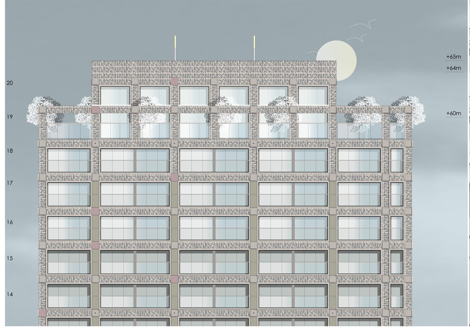 blok6 DeKey 3D geveldetail3