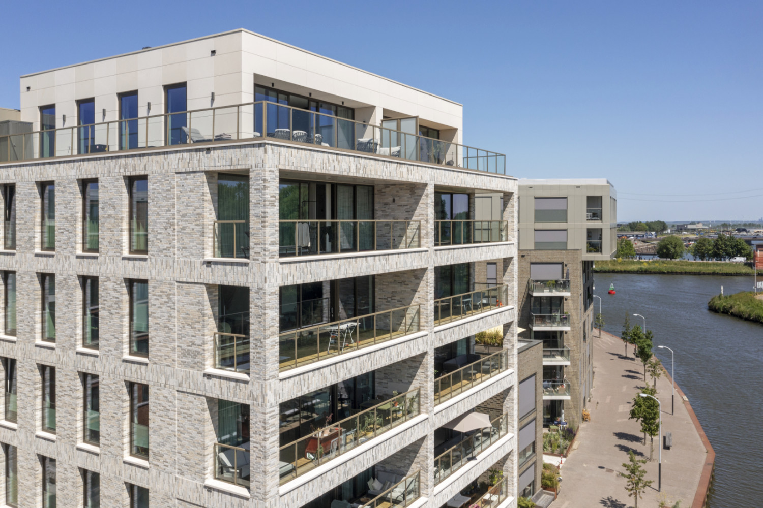 Kopblok De Parel CruquiusWerf Nieuwbouw Atelier PUUUR CROP 23144-09